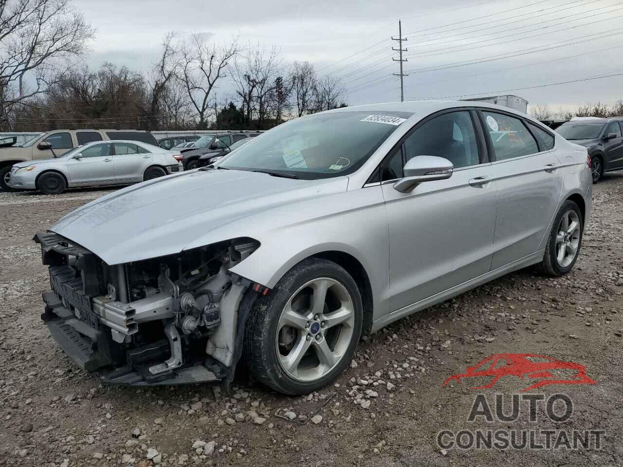 FORD FUSION 2013 - 3FA6P0H70DR361148