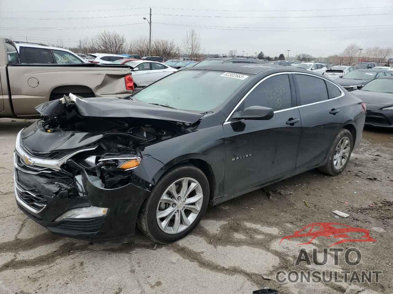CHEVROLET MALIBU 2022 - 1G1ZD5ST2NF138328