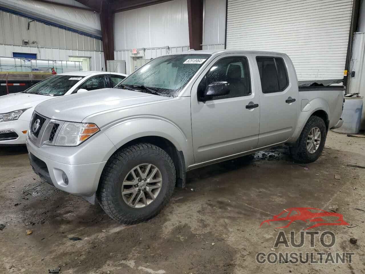 NISSAN FRONTIER 2018 - 1N6AD0EV2JN758503