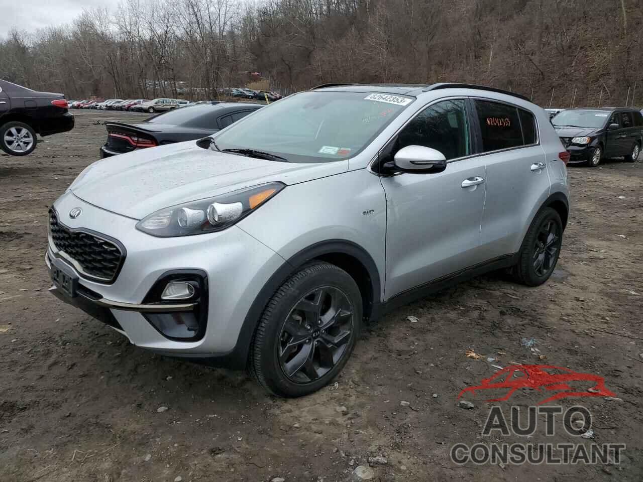 KIA SPORTAGE 2020 - KNDP6CAC4L7682528