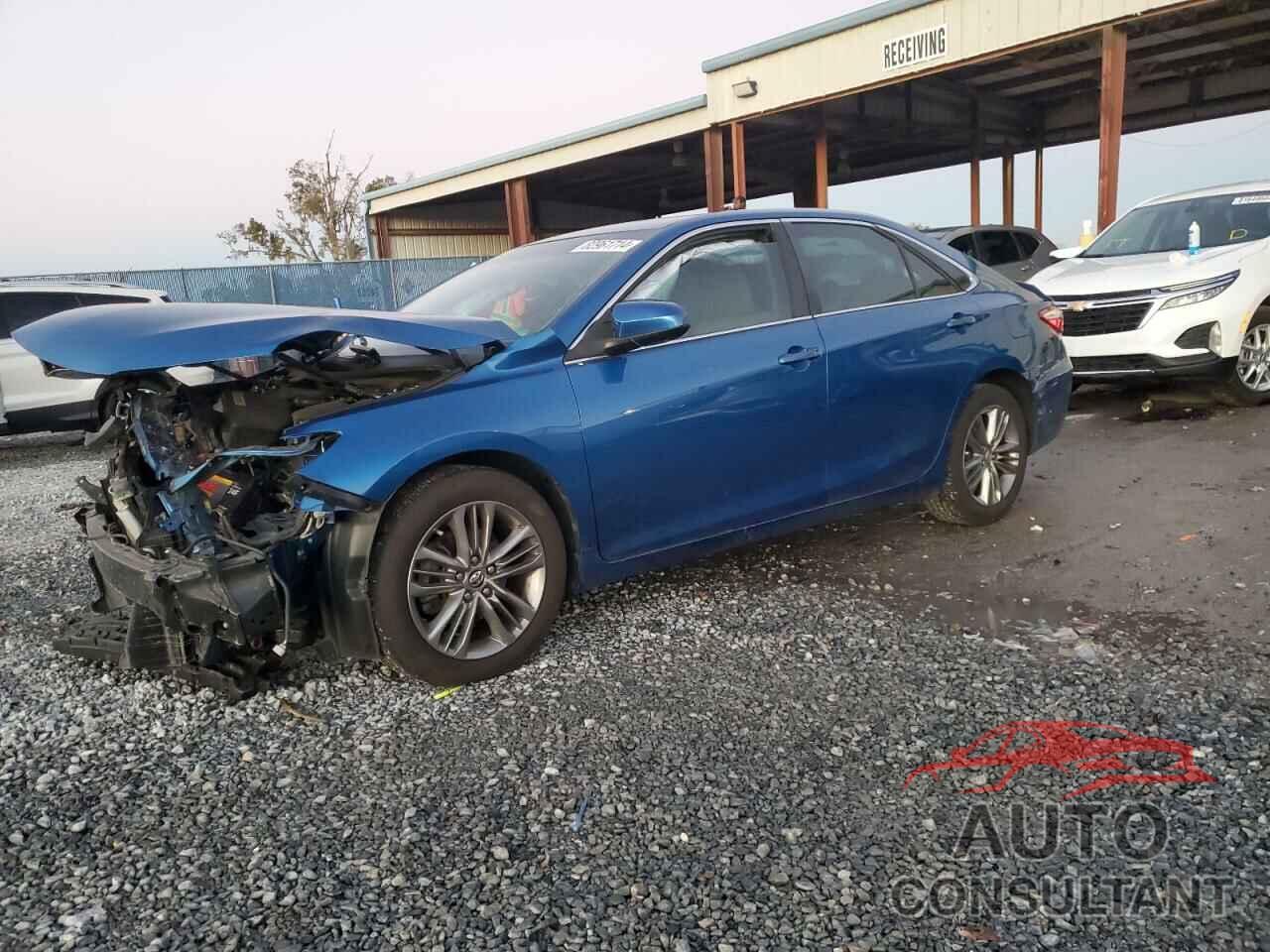 TOYOTA CAMRY 2017 - 4T1BF1FK4HU725851