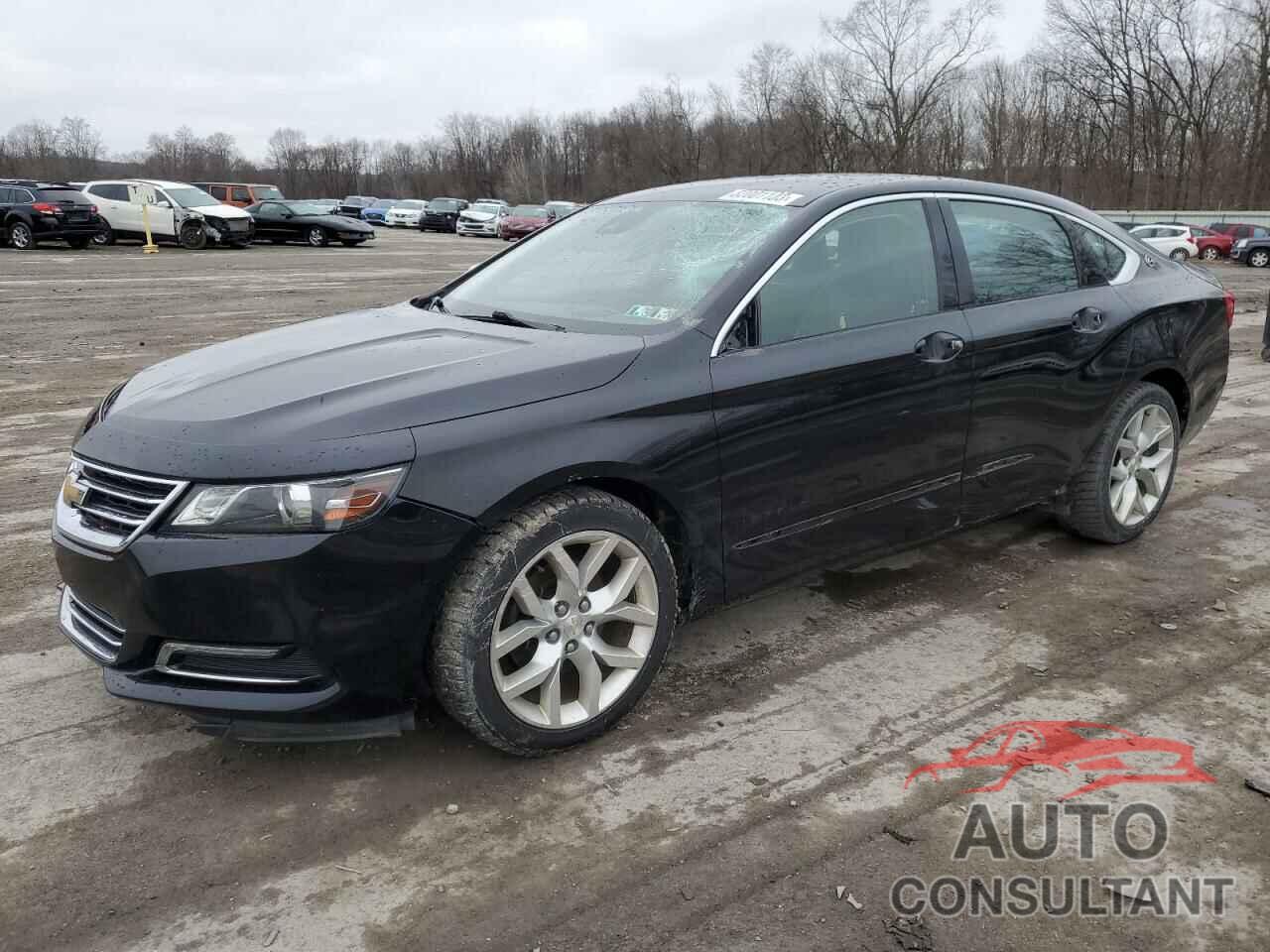 CHEVROLET IMPALA 2017 - 1G1145S38HU153073