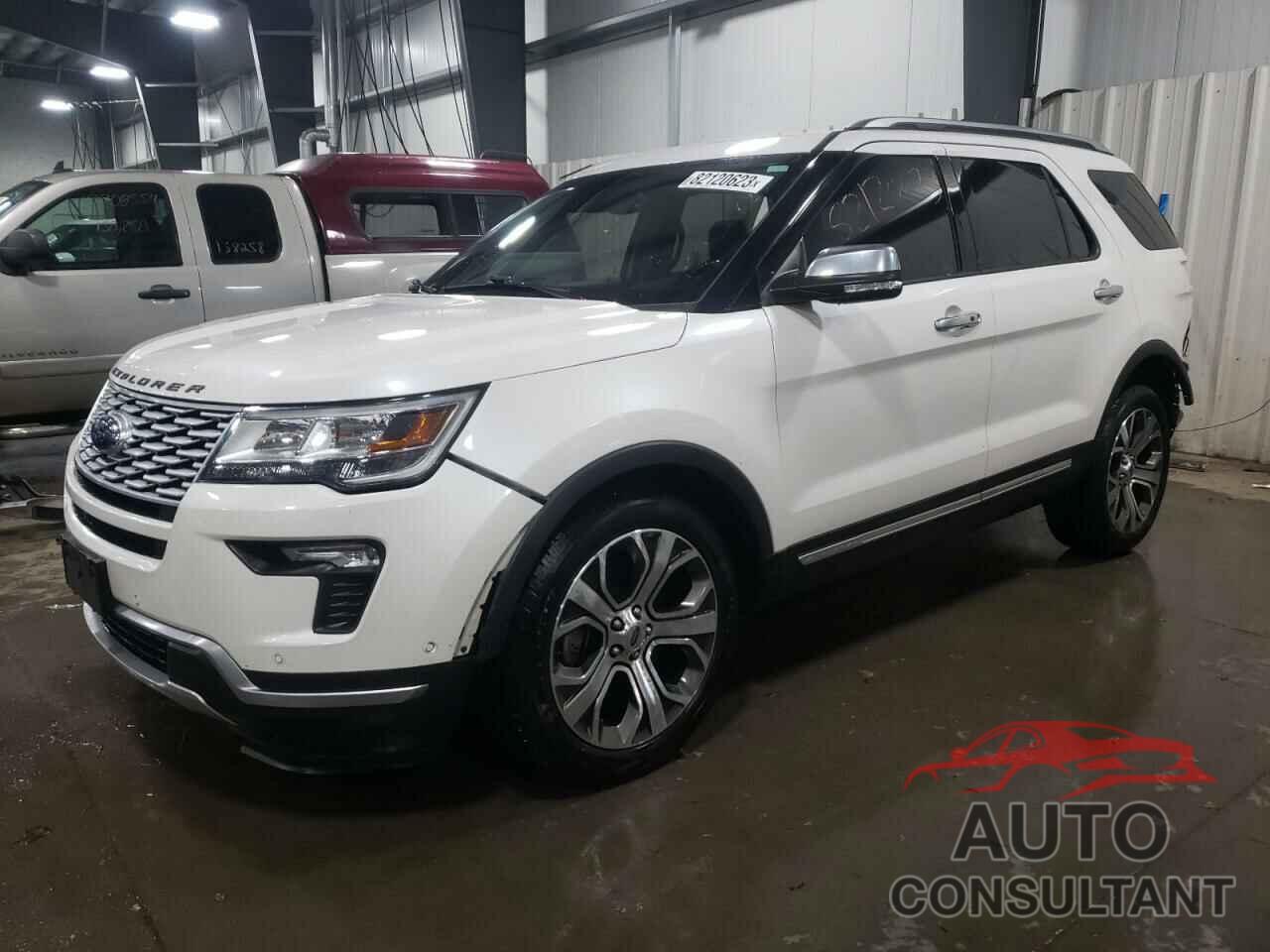 FORD EXPLORER 2019 - 1FM5K8HT5KGA87736