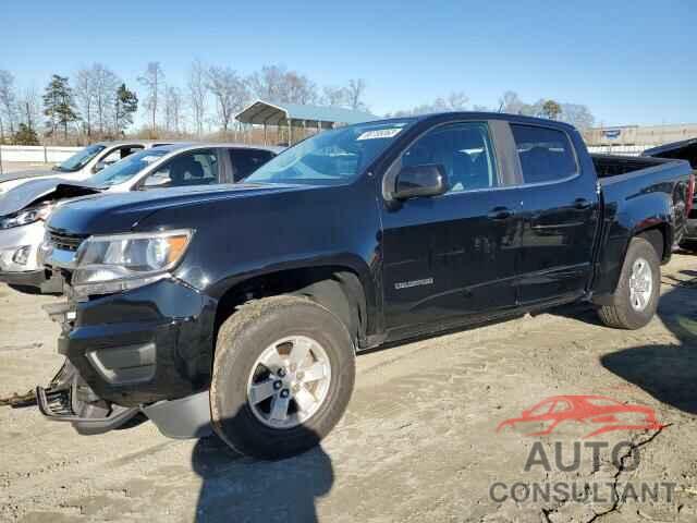 CHEVROLET COLORADO 2019 - 1GCGSBEN0K1344191