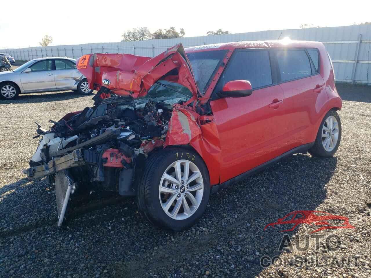 KIA SOUL 2018 - KNDJP3A57J7527697