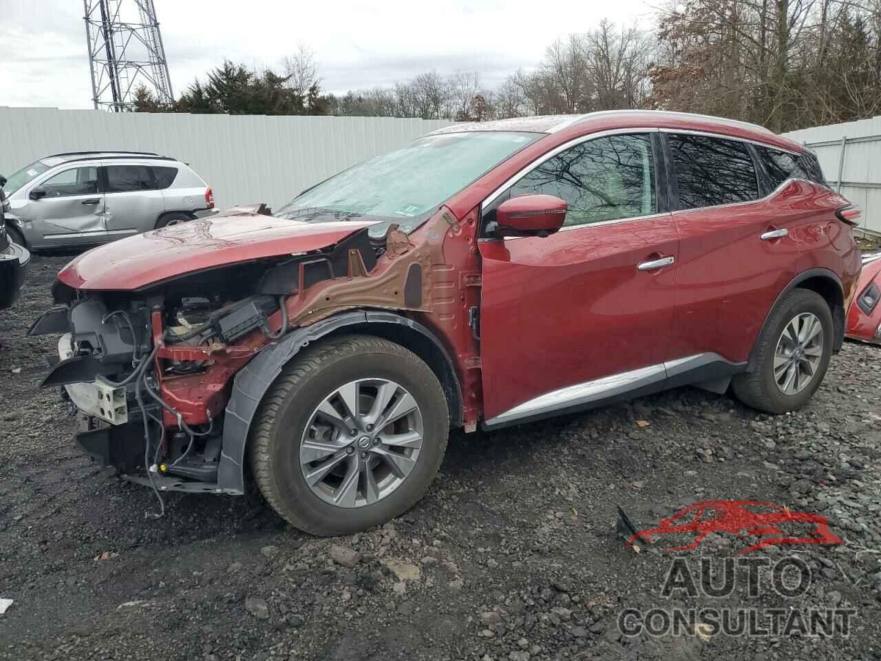 NISSAN MURANO 2016 - 5N1AZ2MH8GN103892