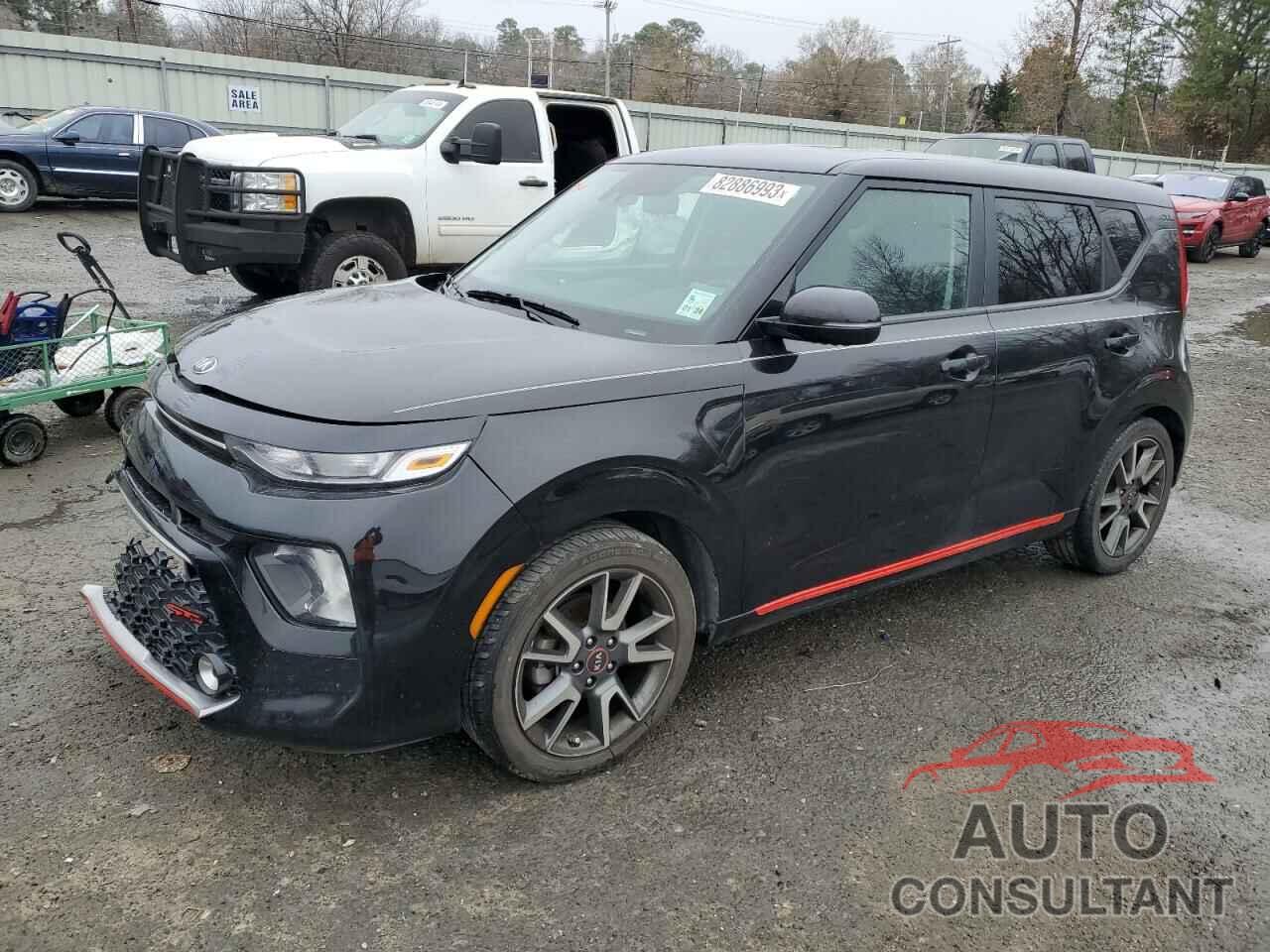 KIA SOUL 2020 - KNDJ63AU5L7703644