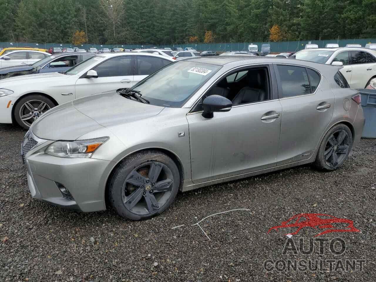 LEXUS CT 200 2017 - JTHKD5BH2H2286719