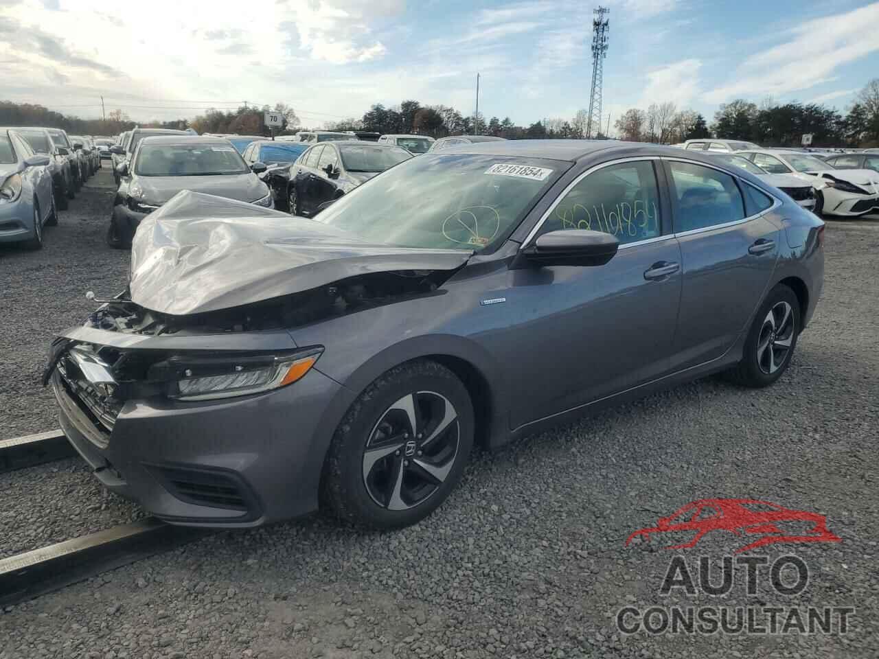 HONDA INSIGHT 2021 - 19XZE4F58ME008475