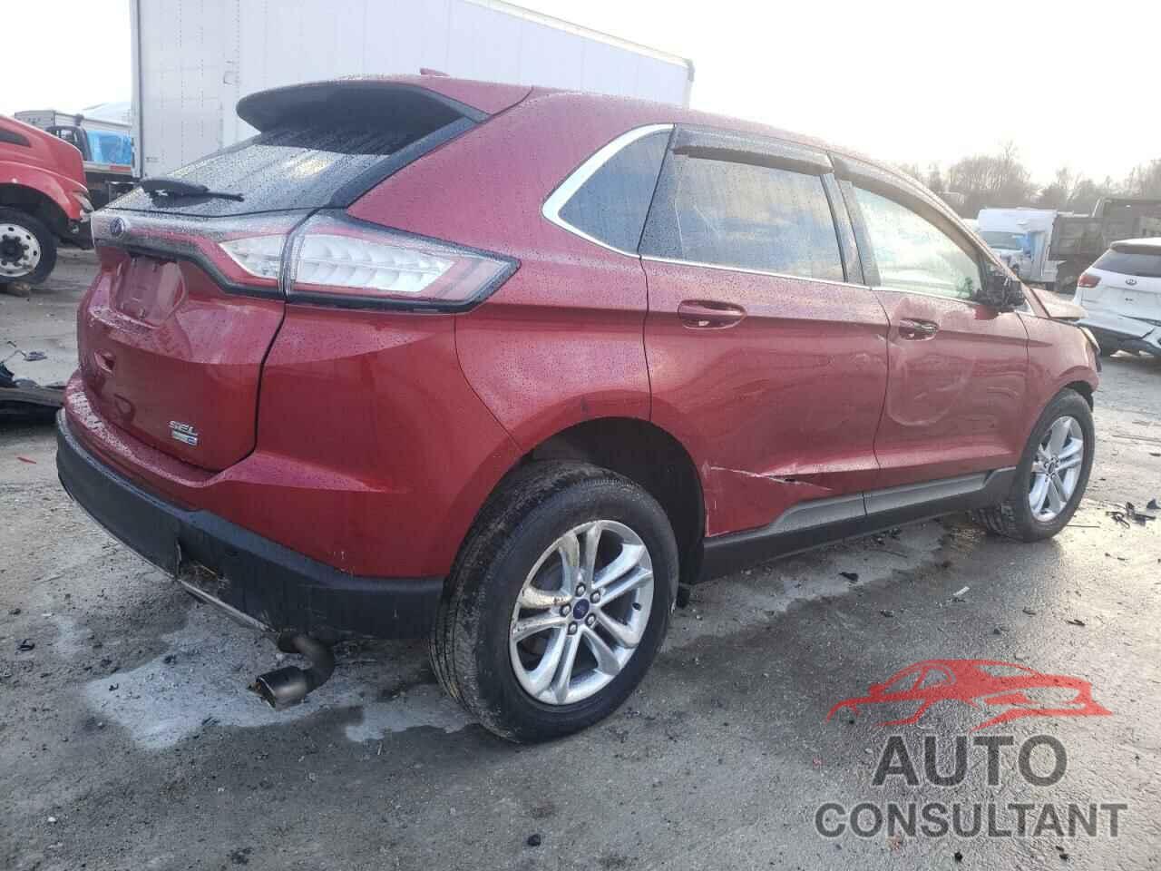 FORD EDGE 2017 - 2FMPK4J93HBC48231