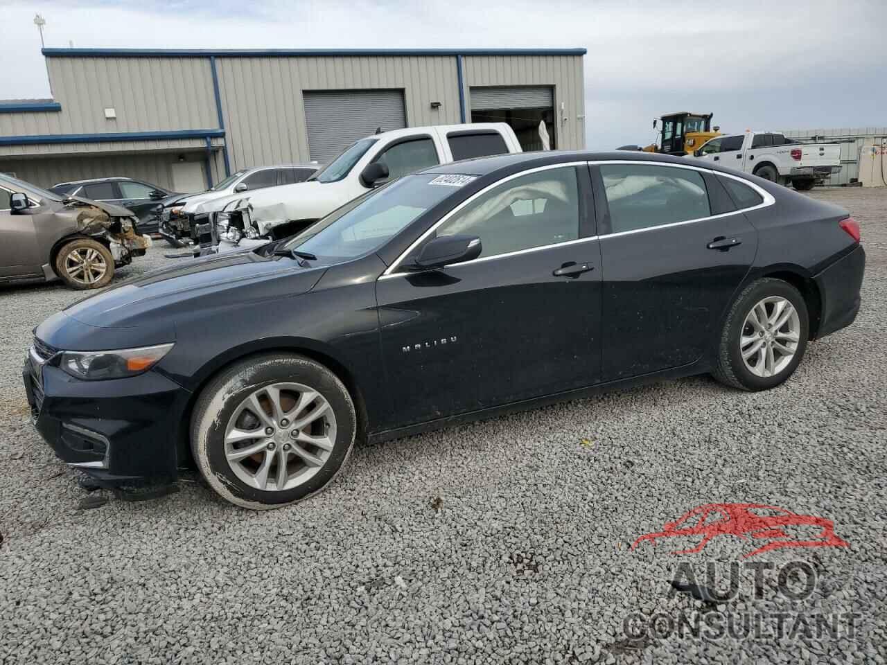 CHEVROLET MALIBU 2016 - 1G1ZE5ST4GF296234