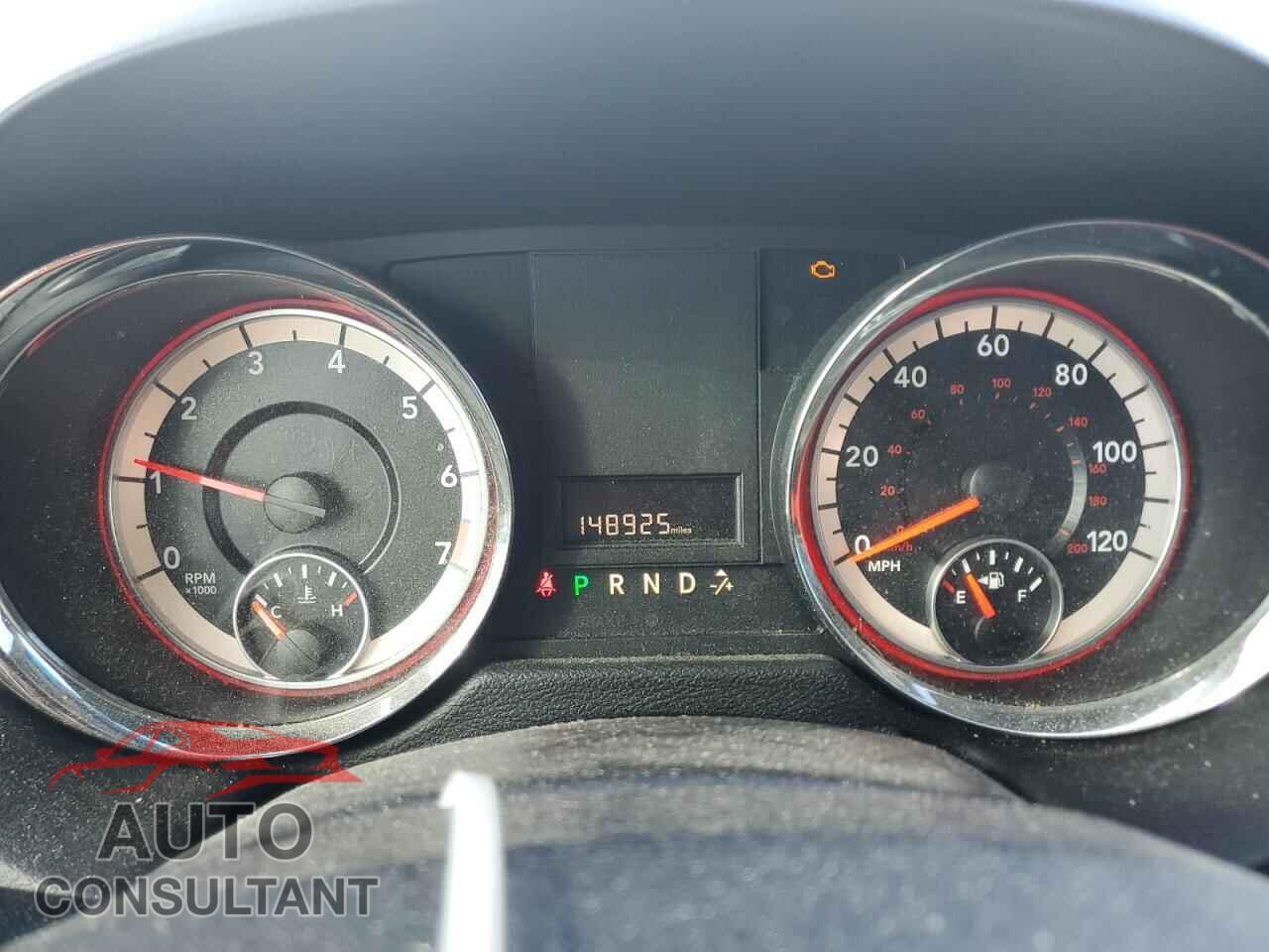 DODGE CARAVAN 2016 - 2C4RDGBG9GR145181