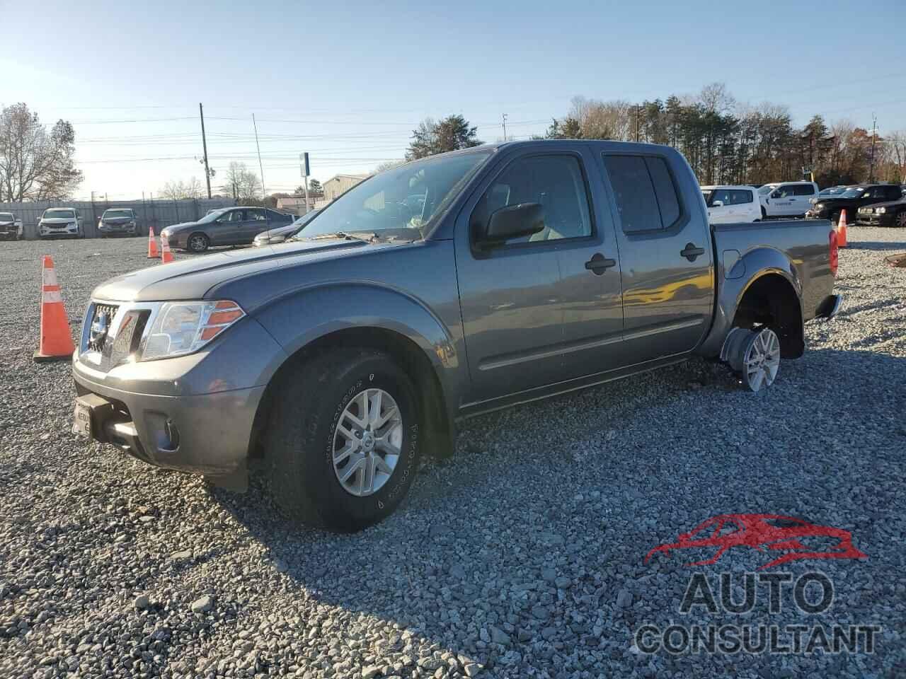 NISSAN FRONTIER 2019 - 1N6AD0EV6KN780683