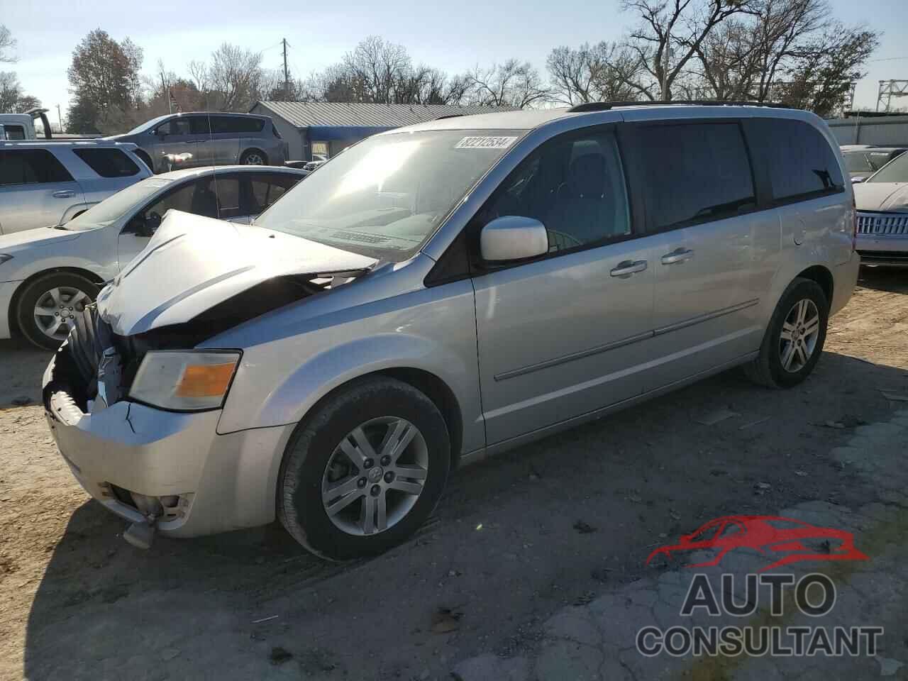 DODGE CARAVAN 2010 - 2D4RN6DXXAR343041