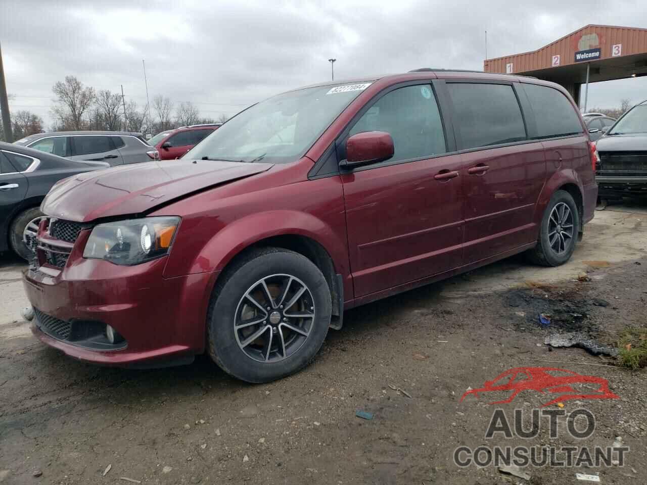 DODGE CARAVAN 2017 - 2C4RDGEG5HR681185