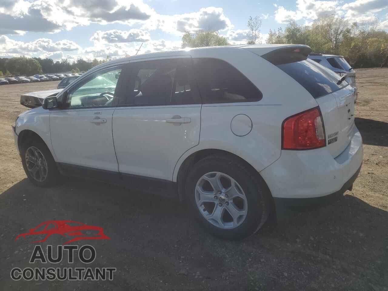 FORD EDGE 2012 - 2FMDK3J94CBA48867