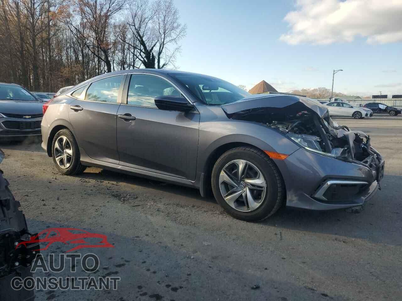 HONDA CIVIC 2019 - 2HGFC2F67KH547016