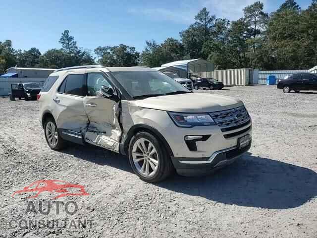 FORD EXPLORER 2018 - 1FM5K7F86JGB74360