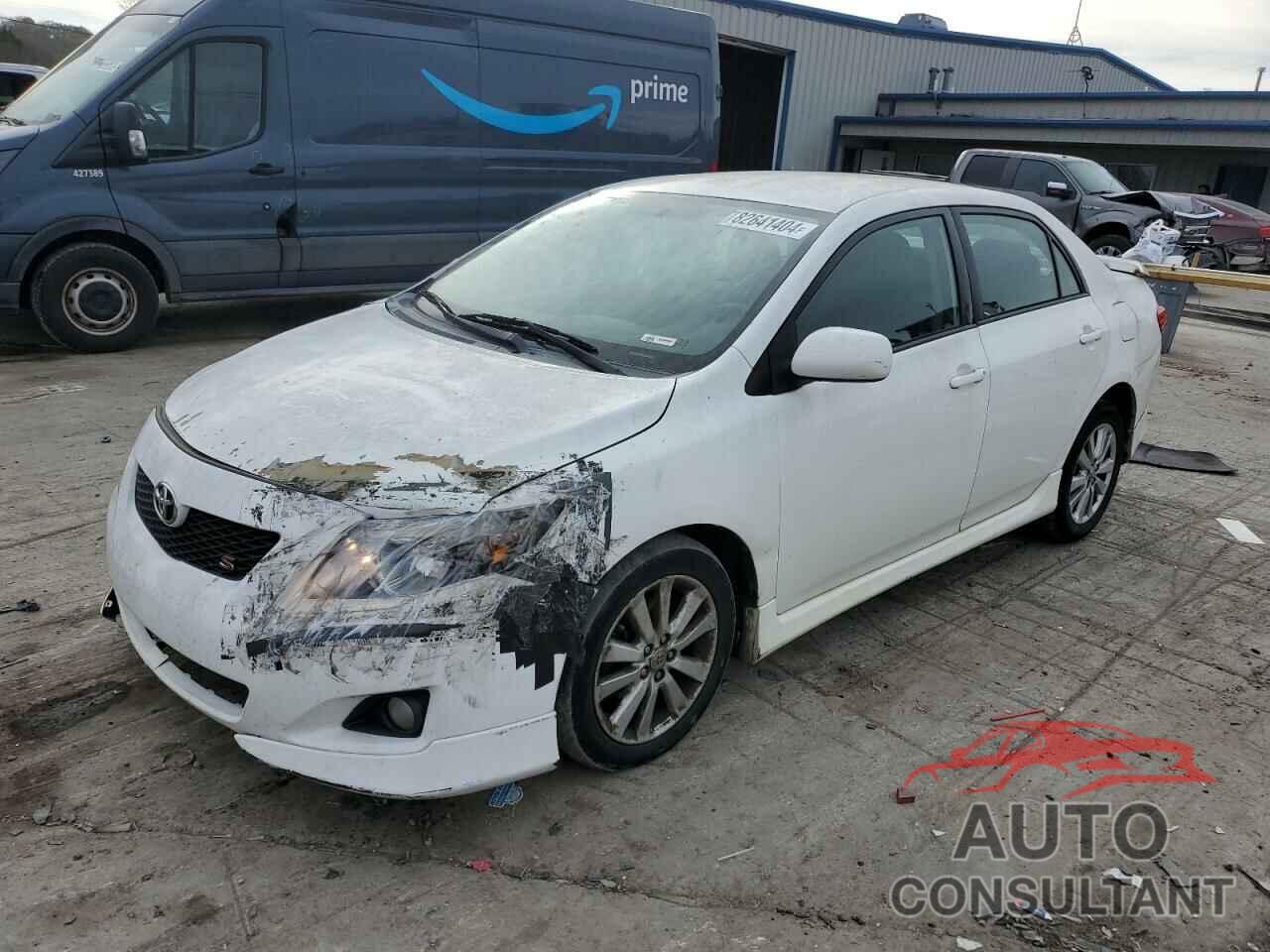 TOYOTA COROLLA 2010 - 1NXBU4EE6AZ246601