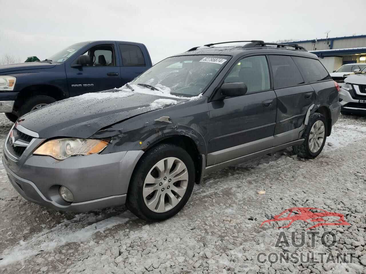 SUBARU OUTBACK 2009 - 4S4BP66C297339853