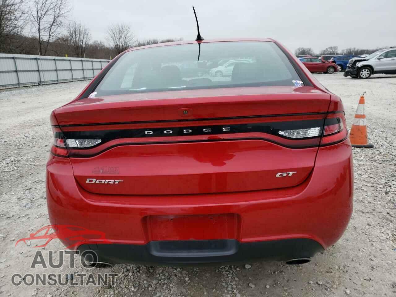 DODGE DART 2015 - 1C3CDFEB8FD344955