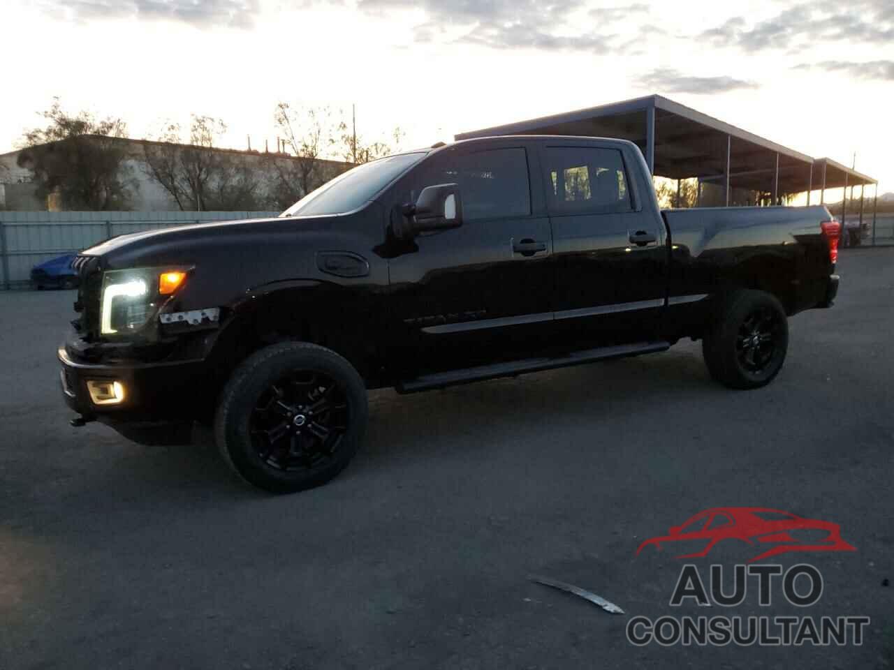 NISSAN TITAN 2018 - 1N6BA1F48JN521832