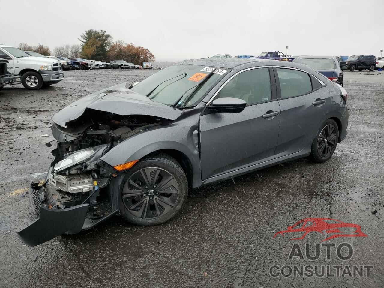 HONDA CIVIC 2018 - SHHFK7H58JU414450
