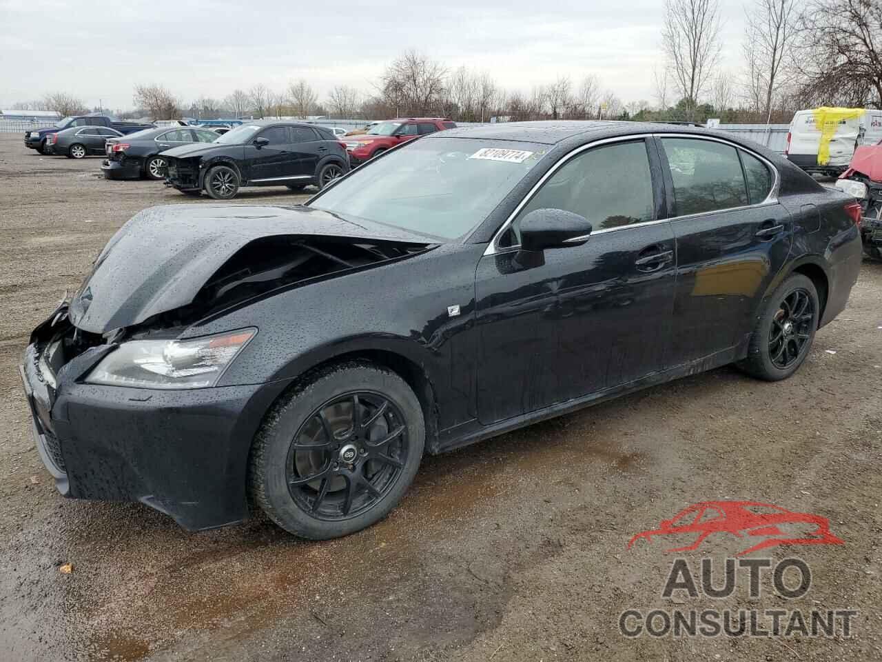 LEXUS GS350 2013 - JTHCE1BL6D5017596