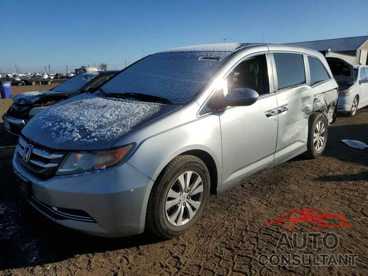 HONDA ODYSSEY 2016 - 5FNRL5H38GB053373