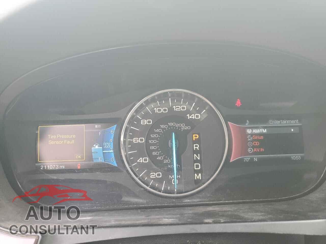 FORD EDGE 2011 - 2FMDK3KC5BBA64049