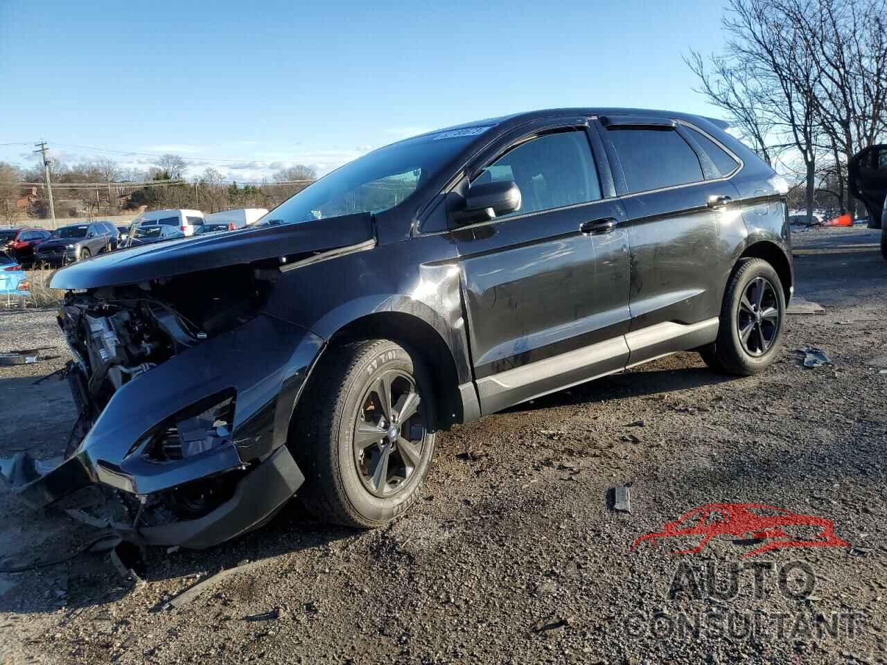 FORD EDGE 2017 - 2FMPK4G92HBC39592