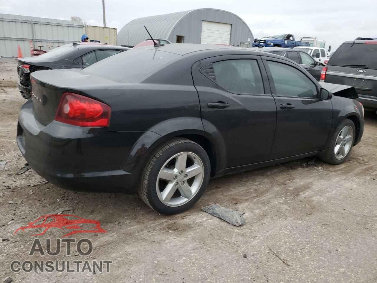 DODGE AVENGER 2013 - 1C3CDZAB7DN535510