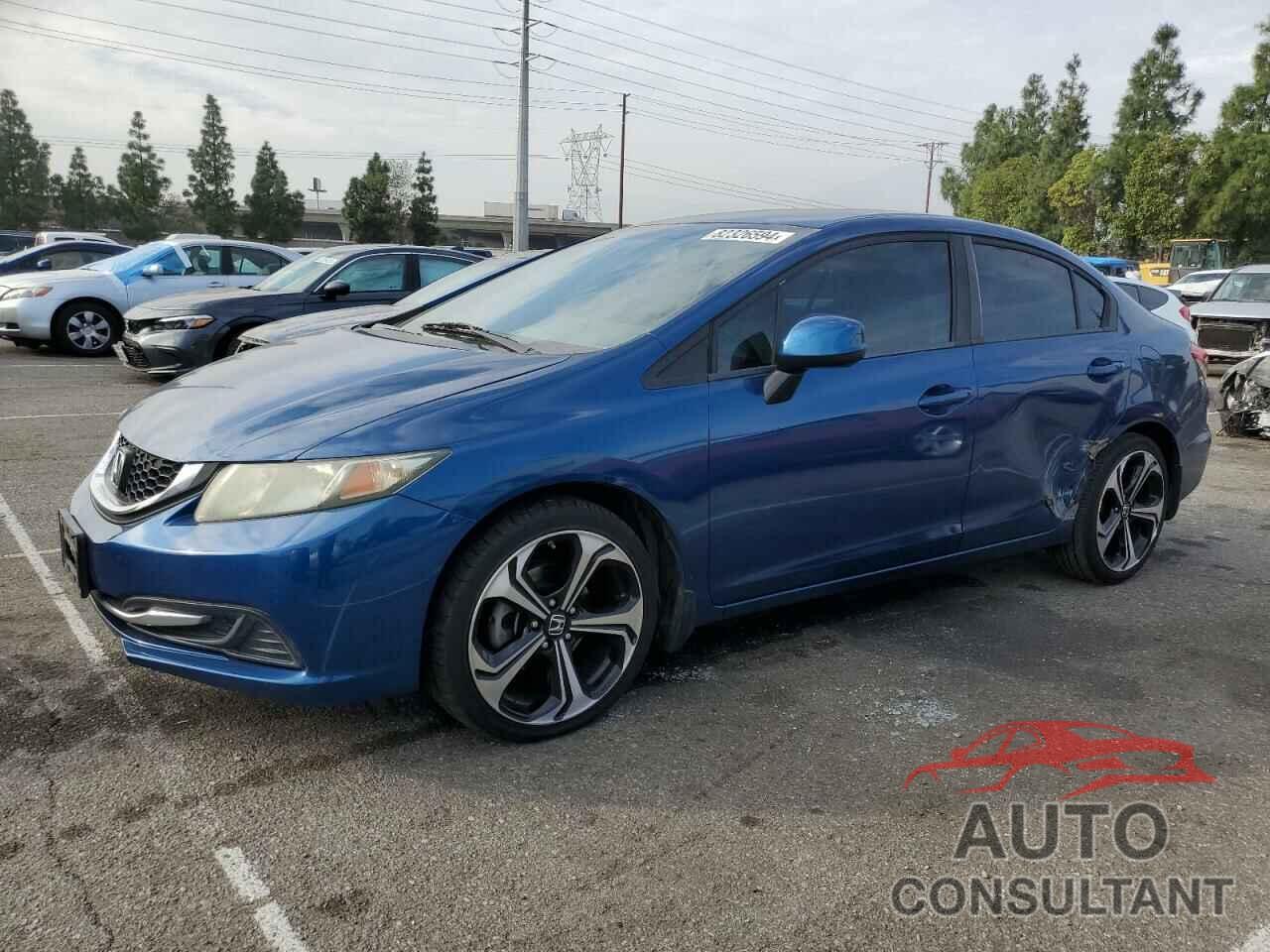 HONDA CIVIC 2013 - 2HGFB2F50DH507325