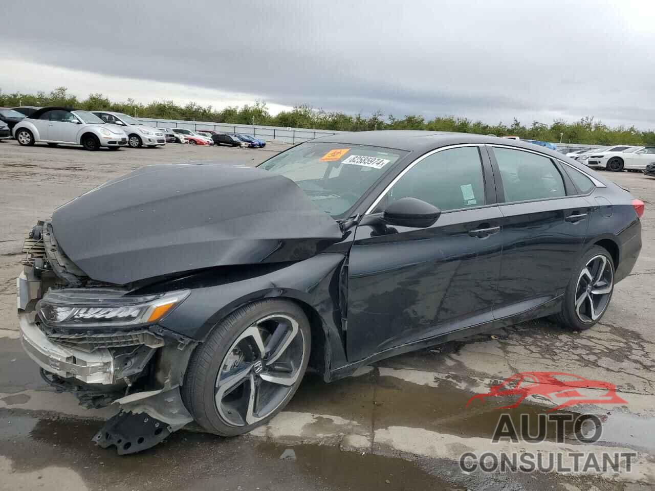 HONDA ACCORD 2019 - 1HGCV2F35KA014874