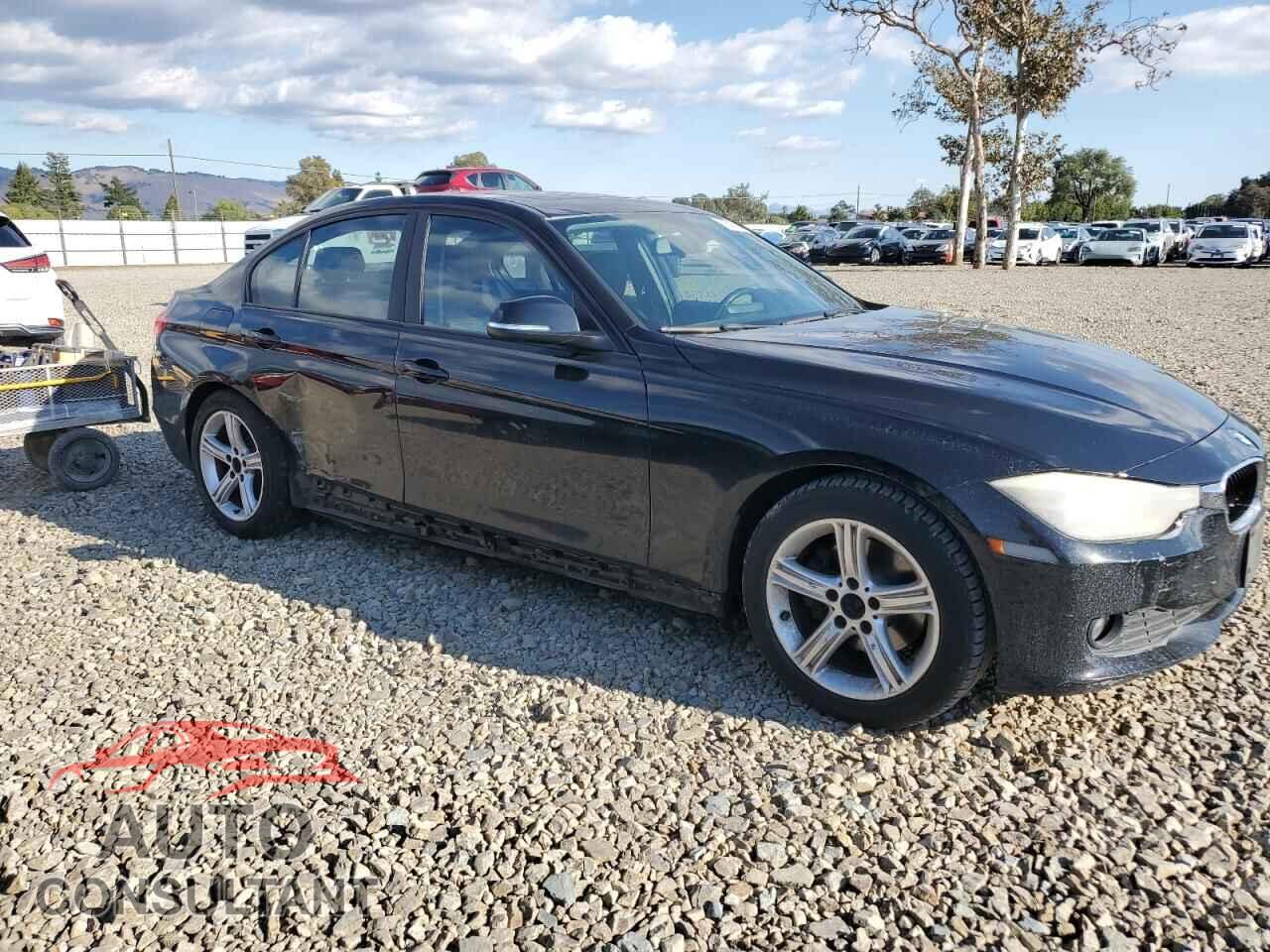 BMW 3 SERIES 2014 - WBA3B1C56EP680745
