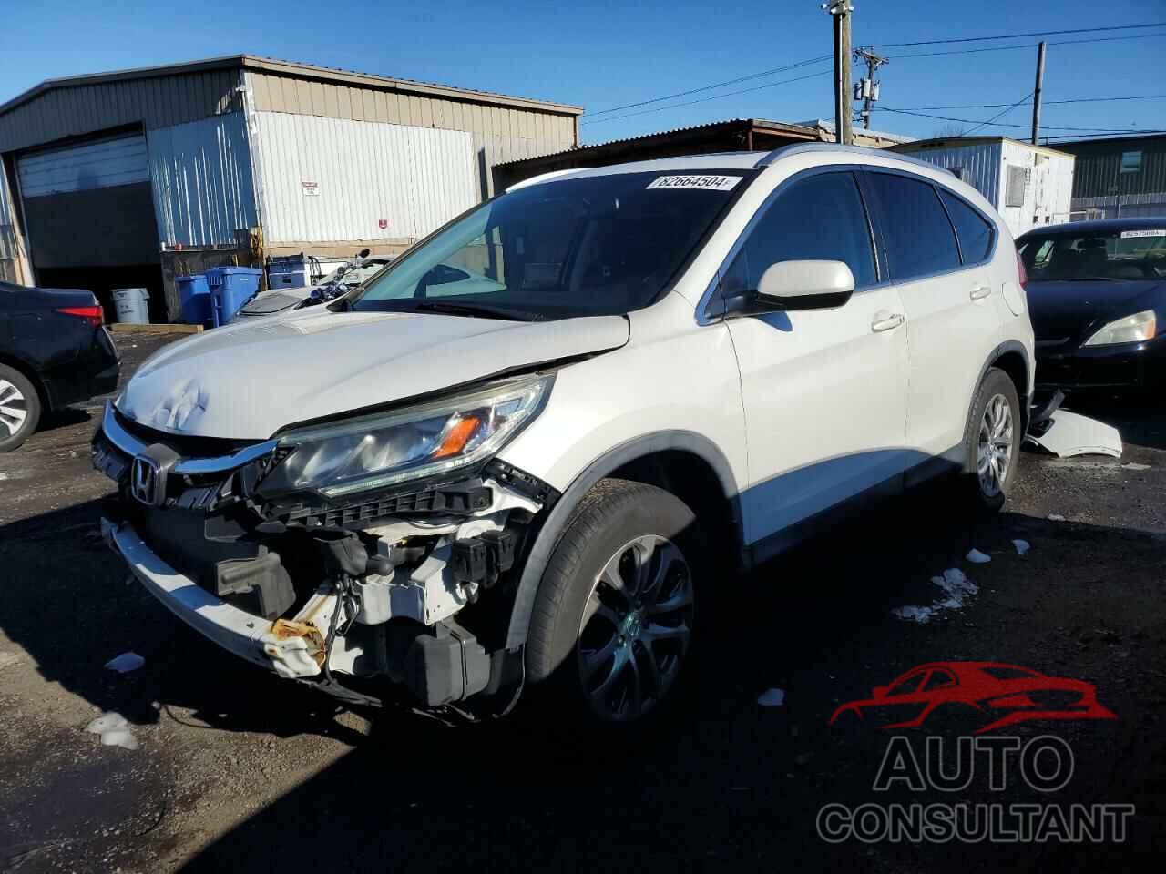 HONDA CRV 2016 - 5J6RM4H72GL056996