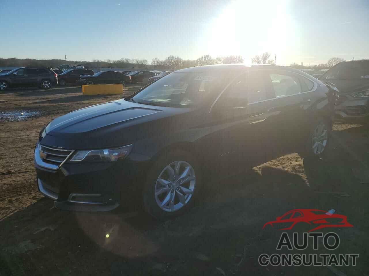 CHEVROLET IMPALA 2018 - 2G1105S33J9168336