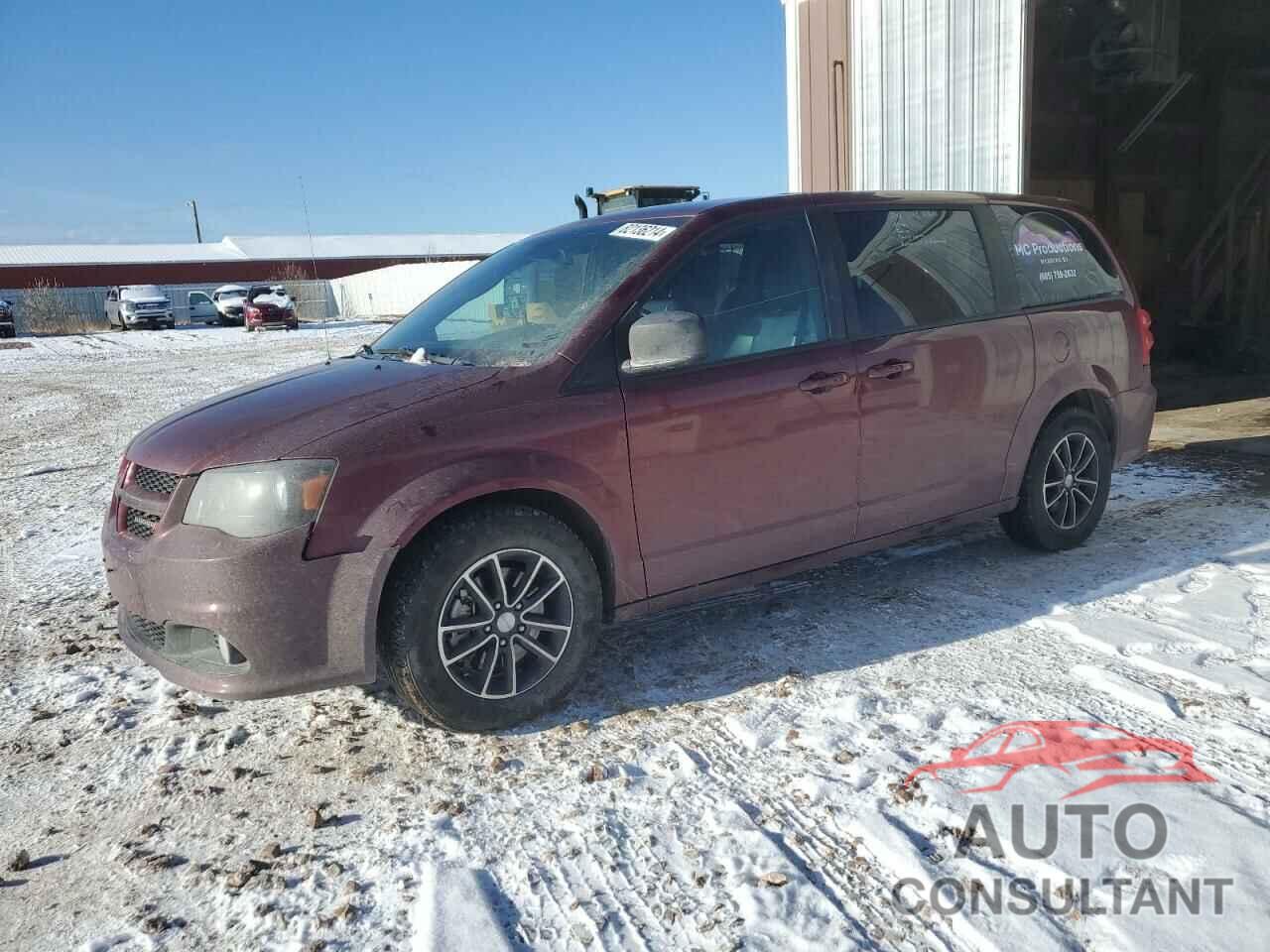 DODGE CARAVAN 2019 - 2C4RDGEG3KR533723