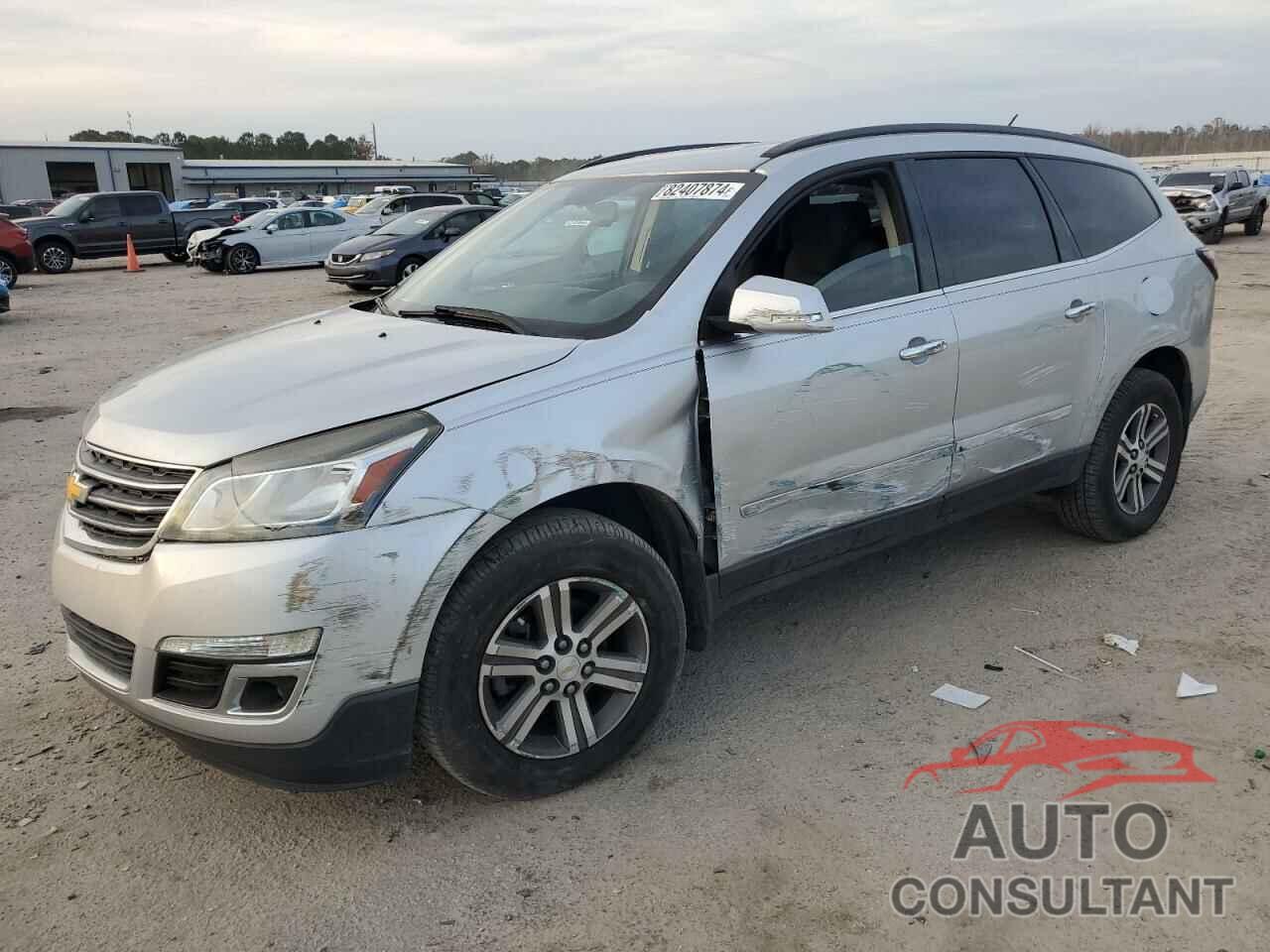 CHEVROLET TRAVERSE 2017 - 1GNKRHKD0HJ192935