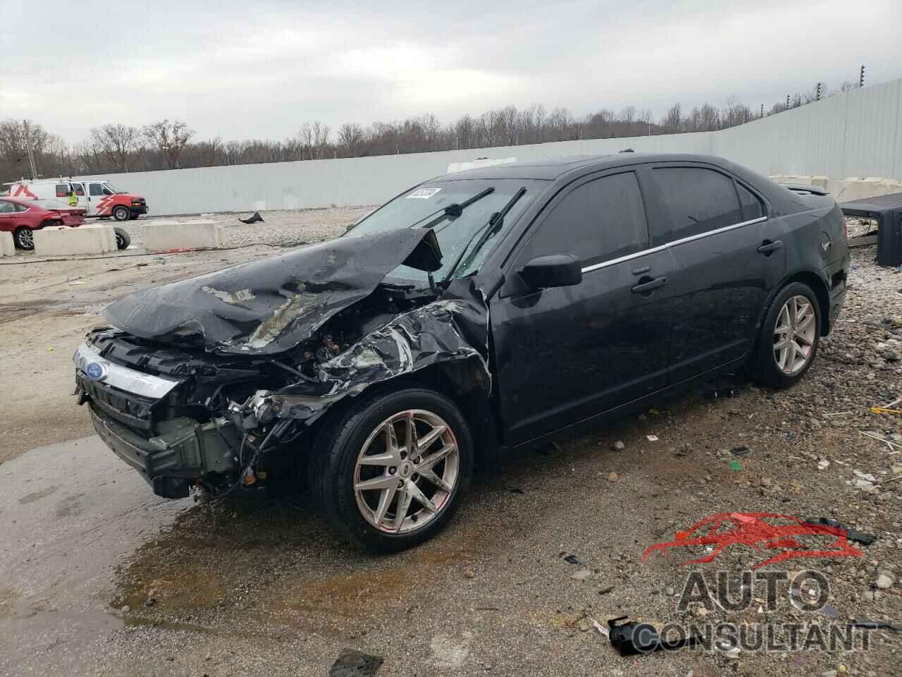 FORD FUSION 2012 - 3FAHP0JG9CR431618