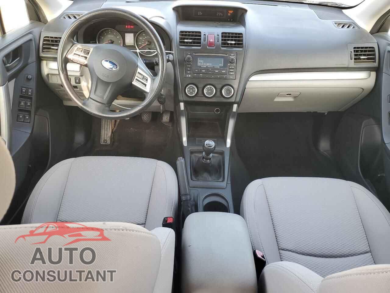 SUBARU FORESTER 2014 - JF2SJAAC5EG409986