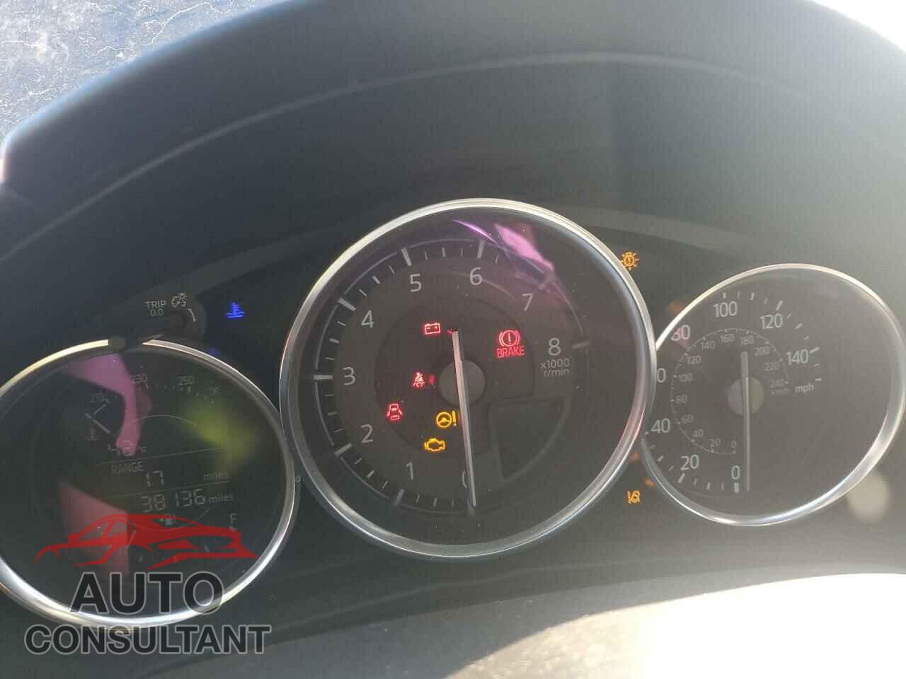 MAZDA MX5 2016 - JM1NDAD78G0119237