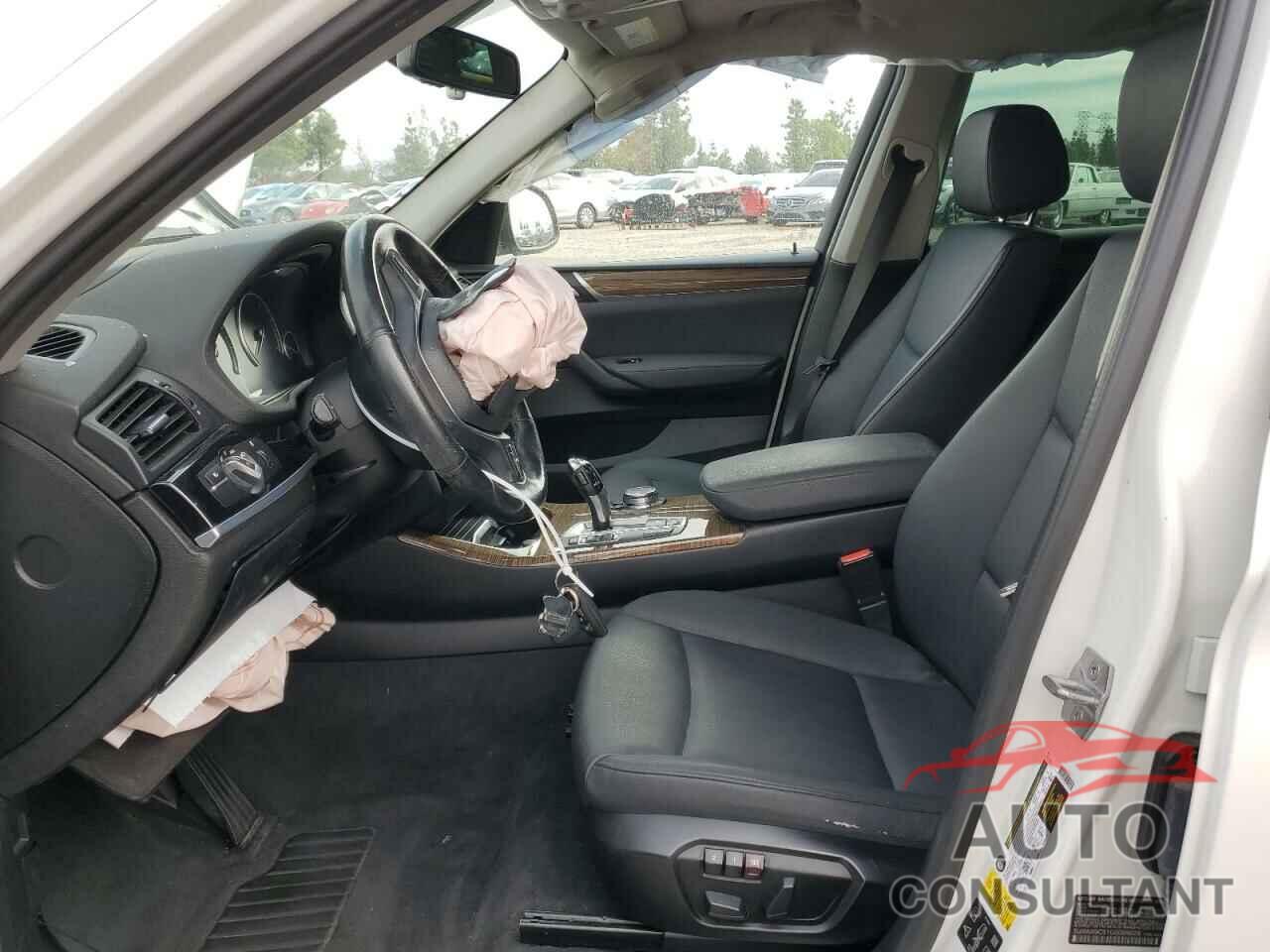 BMW X3 2016 - 5UXWX9C51G0D69026