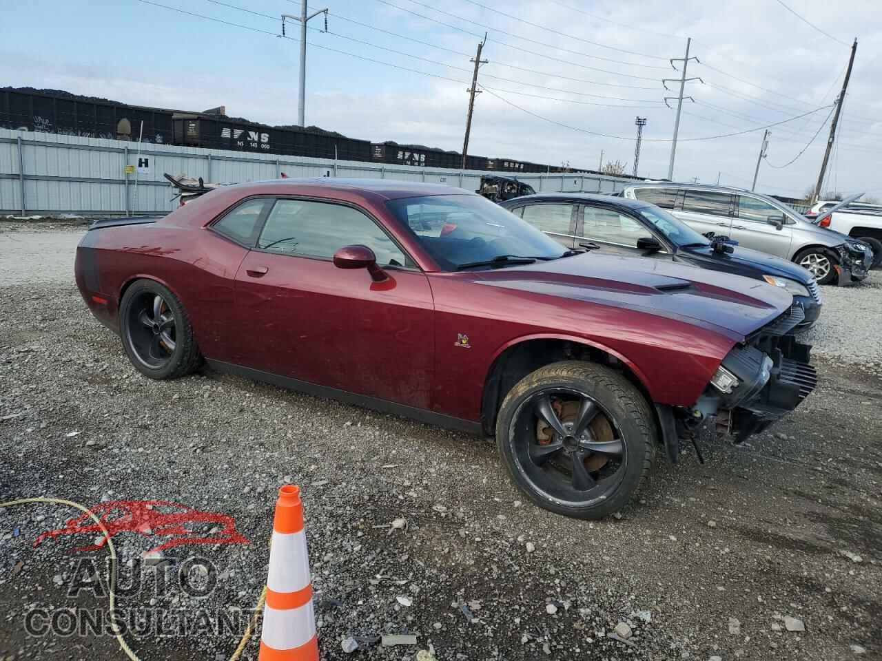 DODGE CHALLENGER 2017 - 2C3CDZFJ5HH636348