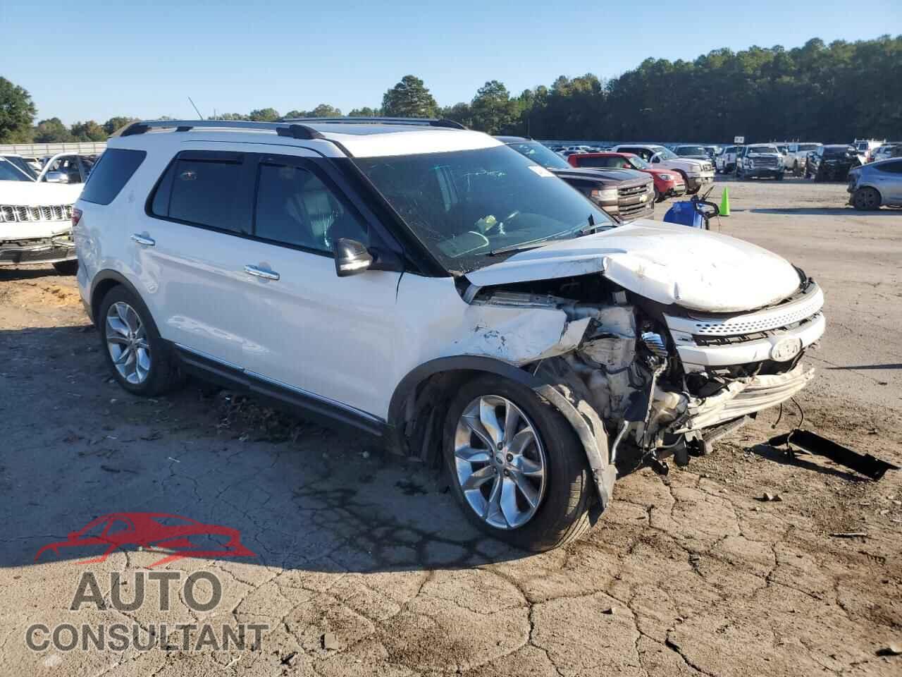 FORD EXPLORER 2013 - 1FM5K7D87DGB75802