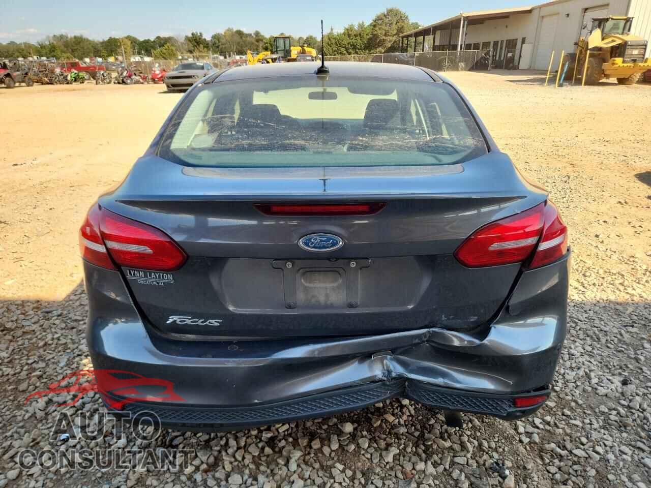 FORD FOCUS 2017 - 1FADP3E20HL312005