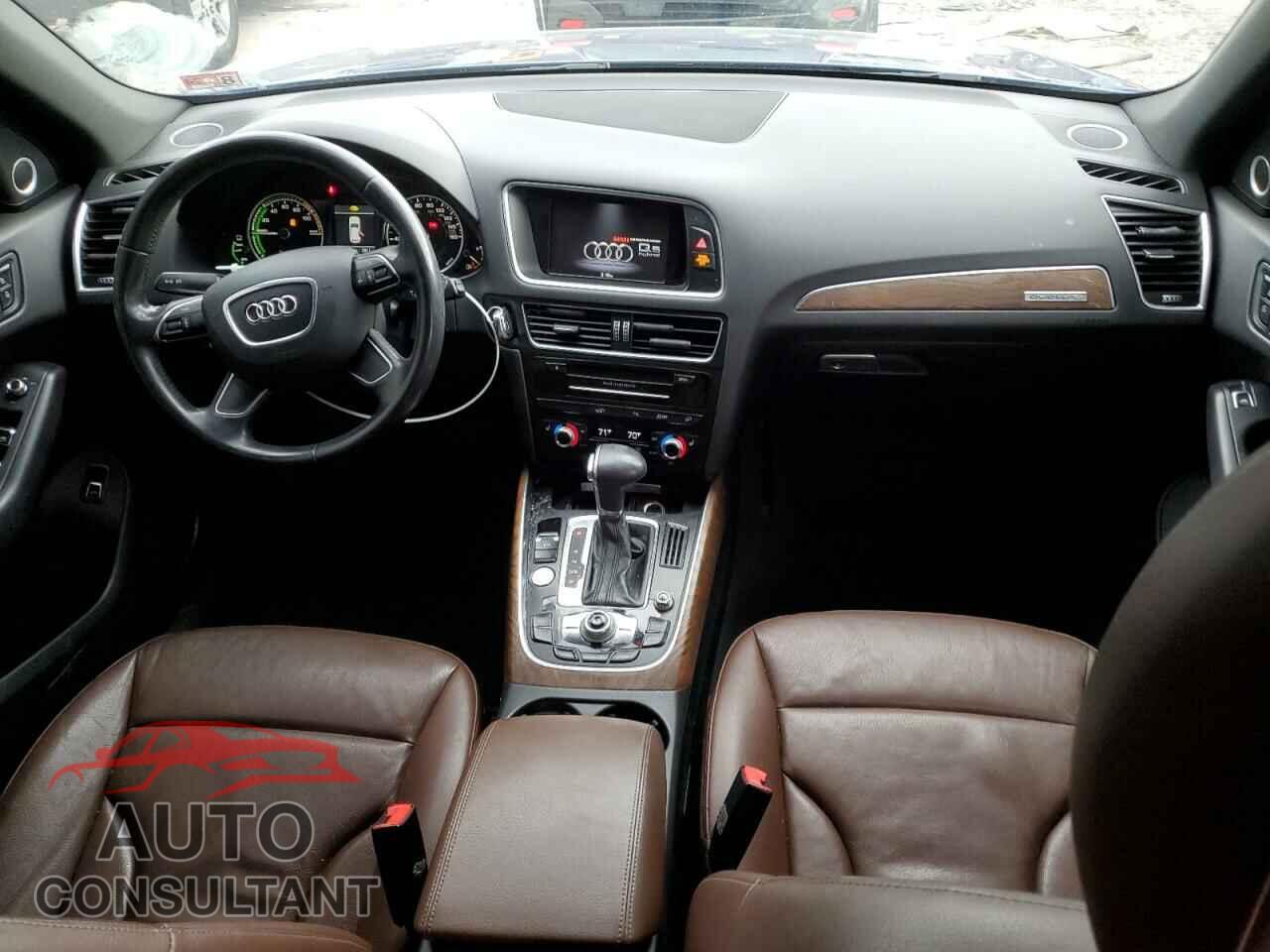 AUDI Q5 2013 - WA1C8AFP5DA019220
