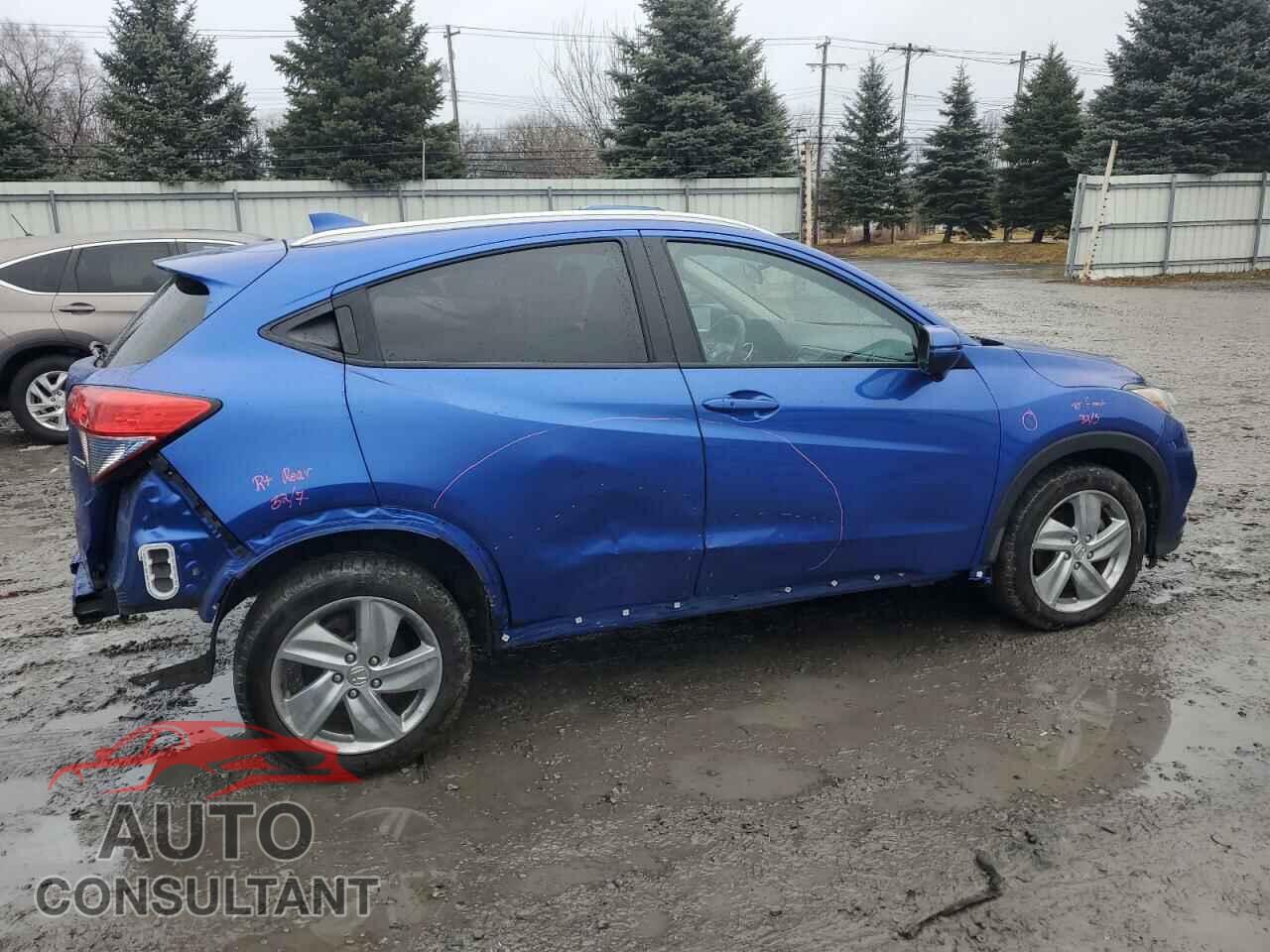 HONDA HR-V 2019 - 3CZRU6H50KM740463