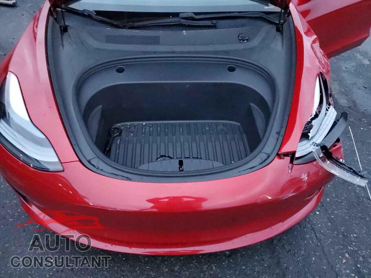 TESLA MODEL 3 2021 - 5YJ3E1EA7MF077252