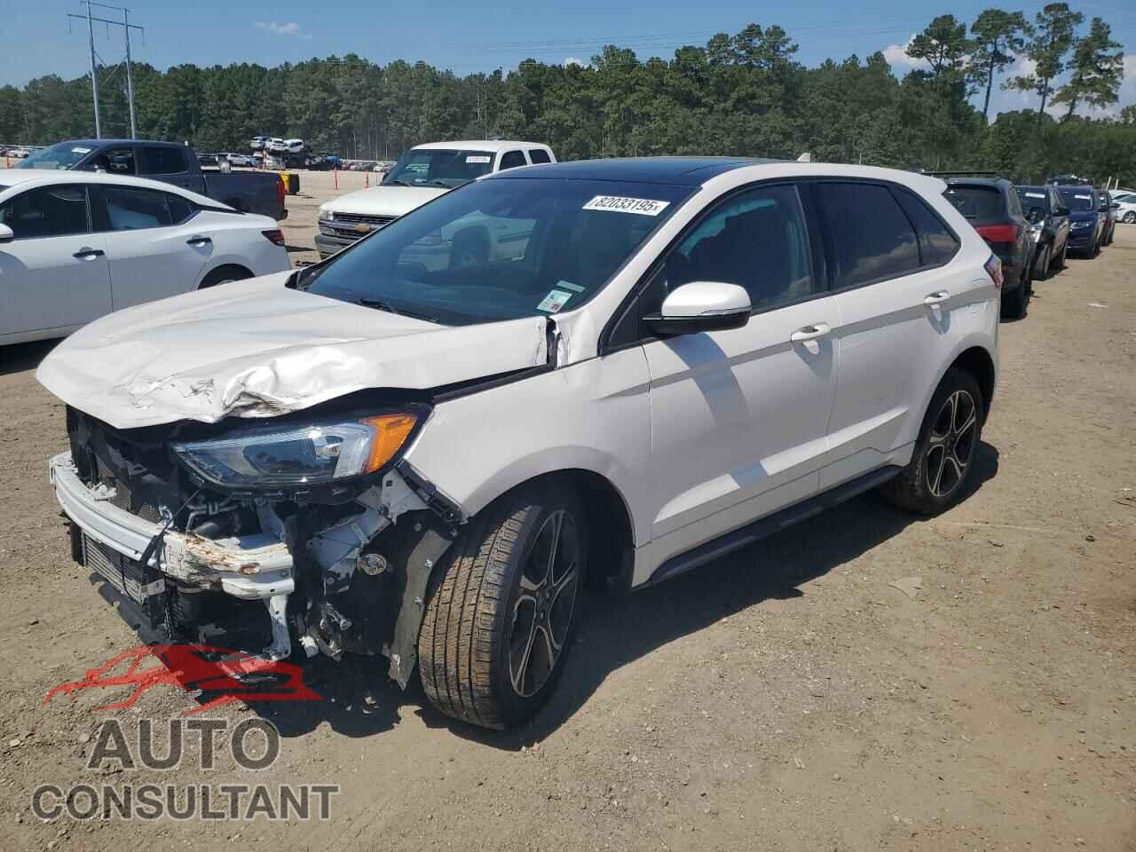 FORD EDGE 2019 - 2FMPK4AP3KBC32181